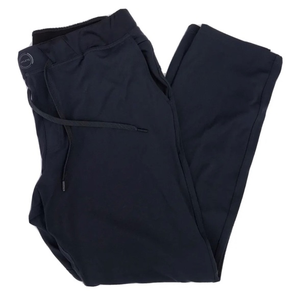 Pantalon Hylete Homme Taille L Gris Active Workout Lounge Stretch
